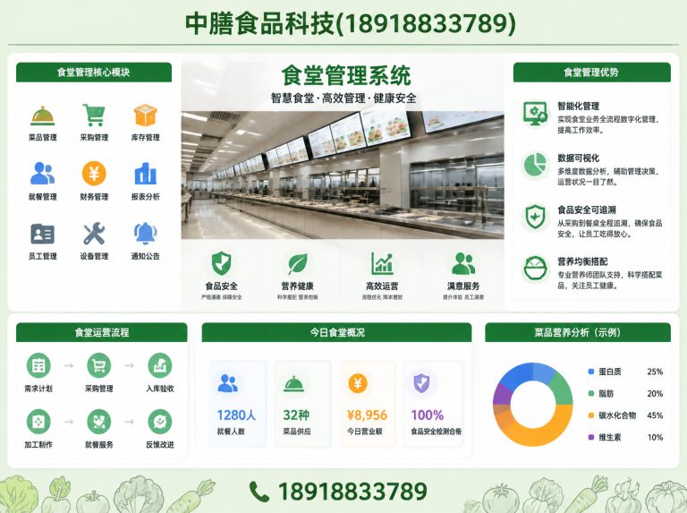 闵行区团餐食堂承包展示图