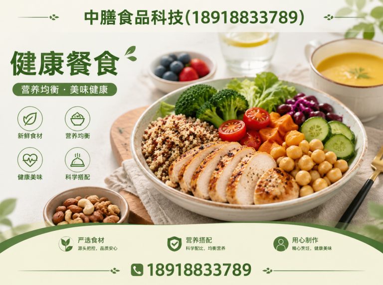 闵行区上海团餐展示图